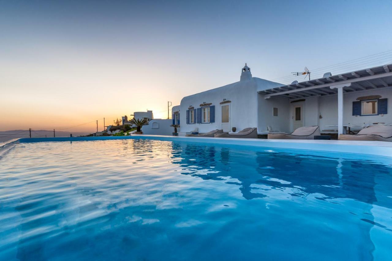 Blue Serenity Villa Fanari  Exterior foto