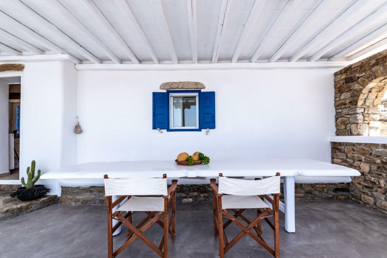 Blue Serenity Villa Fanari  Exterior foto