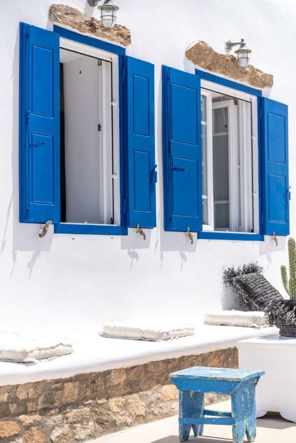 Blue Serenity Villa Fanari  Exterior foto