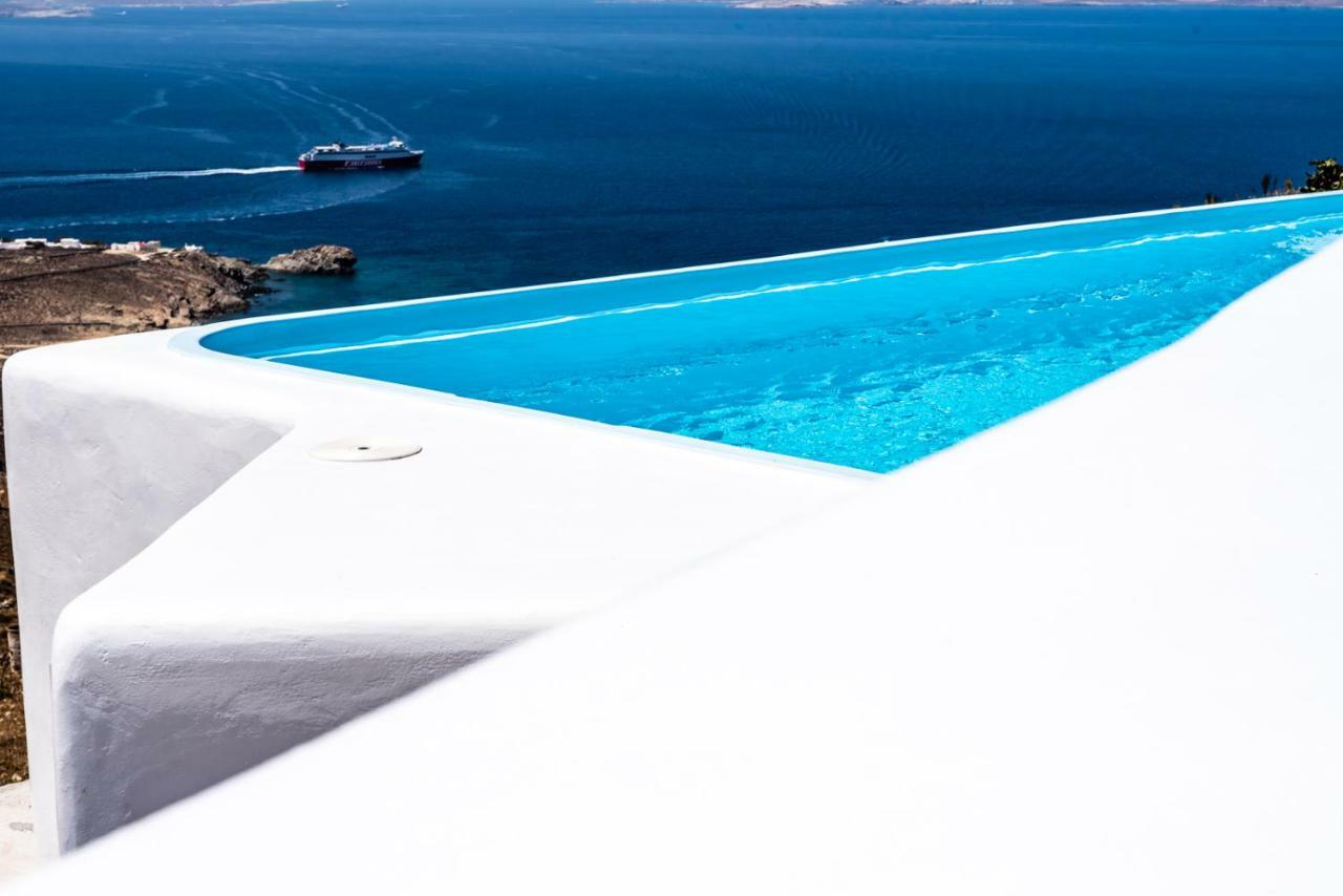 Blue Serenity Villa Fanari  Exterior foto